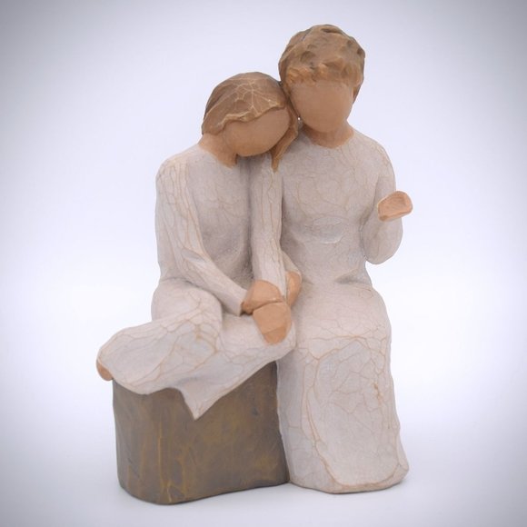 Willow Tree With My Grandmother Figurine Resin
